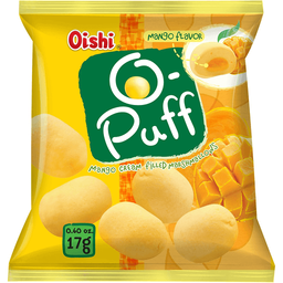 O-Puff Mango Cream-Filled Marshmallows | 17g