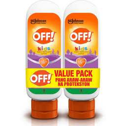 OFF! Lotion Mosquito Repellent Kids Twin Pack | 100ml x 2