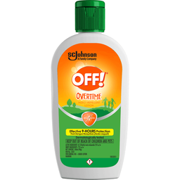 OFF! Lotion Mosquito Repellent Overtime | 100ml