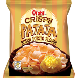 Oishi Crispy Patata Baked Potato Flavor | 24g