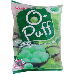 Opuff Mallows Matcha Green Tea | 84g x 24s