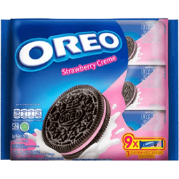 Oreo Strawberry Creme | 27.6g x 9pcs