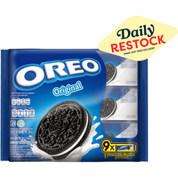 Oreo Vanilla Cream Sandwich Cookies | 27.8g x 9S