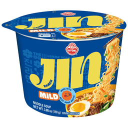 Otoki Jin Ramen Mild Korean Style Instant Bowl Noodles | 110g