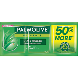 Palmolive Shampoo Ultra Smooth | 15ml x 6s