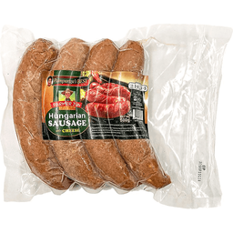 Pampanga's Best Farmer Jun Hungarian Sausage w/ Cheese | 500g