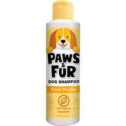 Paws & Fur Dog Shampoo Fresh Powder | 500ml