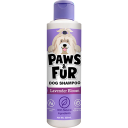 Paws & Fur Dog Shampoo Lavender Bloom | 500ml
