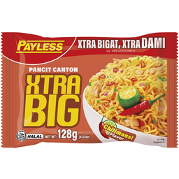 Payless Pancit Canton Xtra Big Chilimansi | 128g