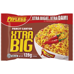 Payless Pancit Canton Xtra Big Xtra Hot | 128g