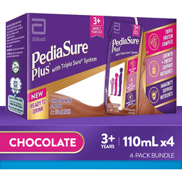 PediaSure Plus Choco | 110ml x 4s