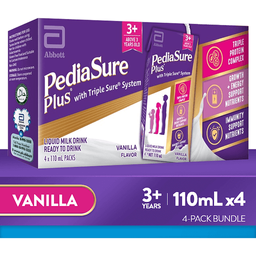 PediaSure Plus Vanilla | 110ml x 4s