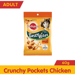 Pedigree Tasty Bites Chicken Flavor | 60g