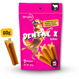 Pet Logic Dental Sticks Beef | 60g