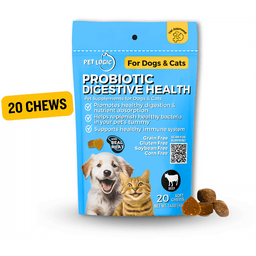 Pet Logic Probiotic Digestive Dog and Cat Beef Flavor | 40g