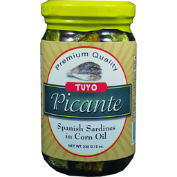 Picante Sardines Tuyo in Corn Oil | 230g