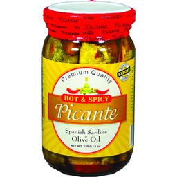 Picante Spanish Sardines in Olive Oil Hot & Spicy | 230g