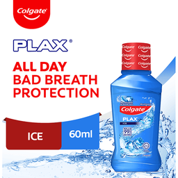 Plax Mouthwash Ice | 60mL