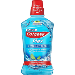 Plax Mouthwash Peppermint | 500mL + 250mL