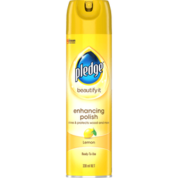 Pledge Furniture Polish Lemon | 330ml
