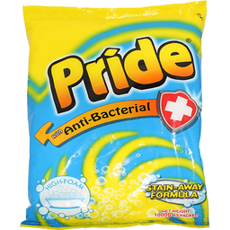 Pride Antibacterial Detergent Powder | 1kg