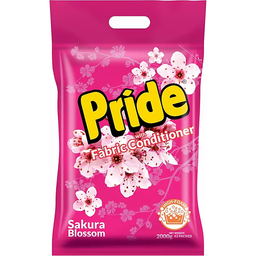 Pride with Fabric Conditioner Sakura Blossom | 2kg