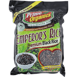 Prime Organics Emperor's Premium Black Rice | 2kg