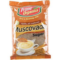 Prime Organics Muscovado Sugar | 1kg