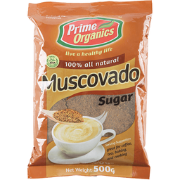 Prime Organics Muscovado Sugar | 500g