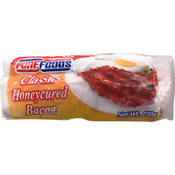 Purefoods Classic Honeycured Bacon Roll | 250g