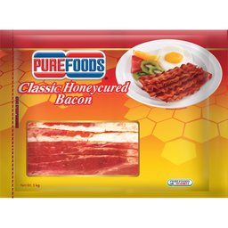 Purefoods Classic Honeycured Bacon | 1kg