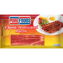 Purefoods Classic Honeycured Bacon | 400g