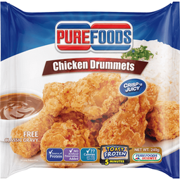 Purefoods Crisp N Juicy Drummets | 240g