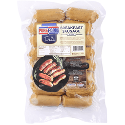 Purefoods Deli Breakfast Sausage | 240g