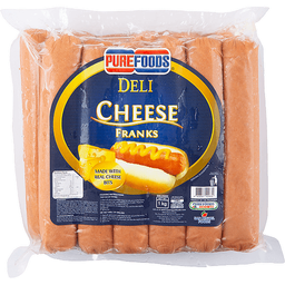 Purefoods Deli Cheese Franks | 1kg