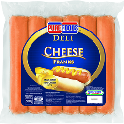 Purefoods Deli Cheese Franks | 500g