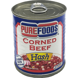 Purefoods Hash Corned Beef | 210g