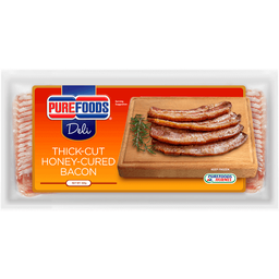Purefoods Honey Cured Bacon Thick Cut | 500g