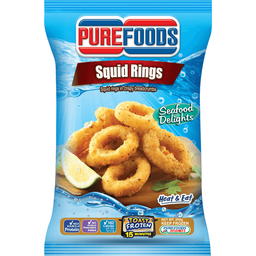 Purefoods Seafood Delights Squid Rings | 200g
