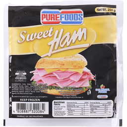 Purefoods Sweet Ham Sliced | 250g