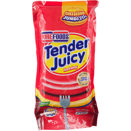 Purefoods Tender Juicy Cheesedog Jumbo | 1kg