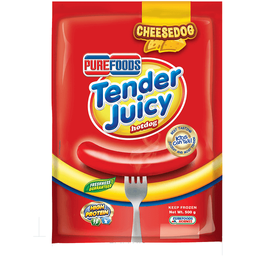 Purefoods Tender Juicy Cheesedog | 500g