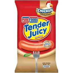Purefoods Tender Juicy Chicken & Cheese Hotdog | 1kg