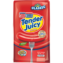 Purefoods Tender Juicy Hotdog Classic | 1kg