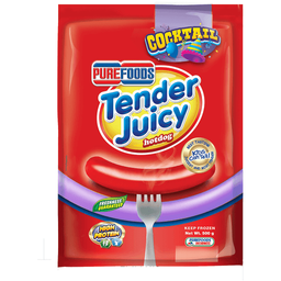Purefoods Tender Juicy Hotdog Cocktail | 500g