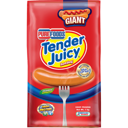 Purefoods Tender Juicy Hotdog Giant | 1kg