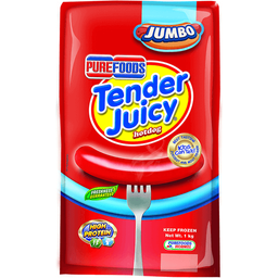 Purefoods Tender Juicy Hotdog Jumbo | 1kg