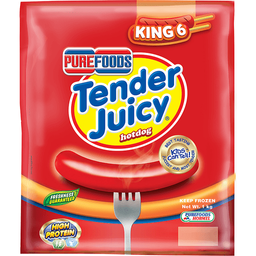 Purefoods Tender Juicy Hotdog King Size | 1kg