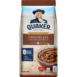 Quaker Chocolate Instant Oatmeal | 500g