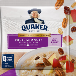 Quaker Fruit & Nuts Instant Oatmeal | 35g